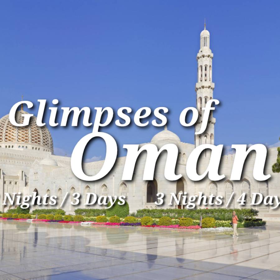 Explore the Magnificent Sights of Oman
