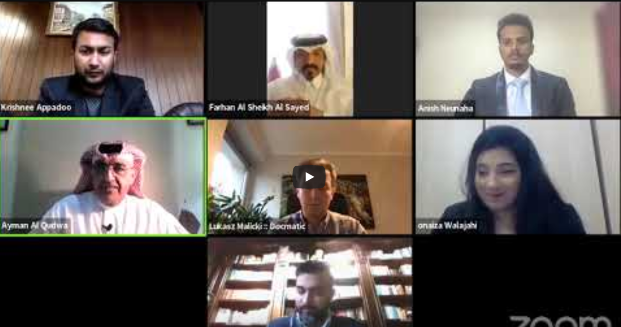 Ayman Al Qudwa Qatar 2022 Sustainability Week ZOOM (Friday: 14-10-2022)