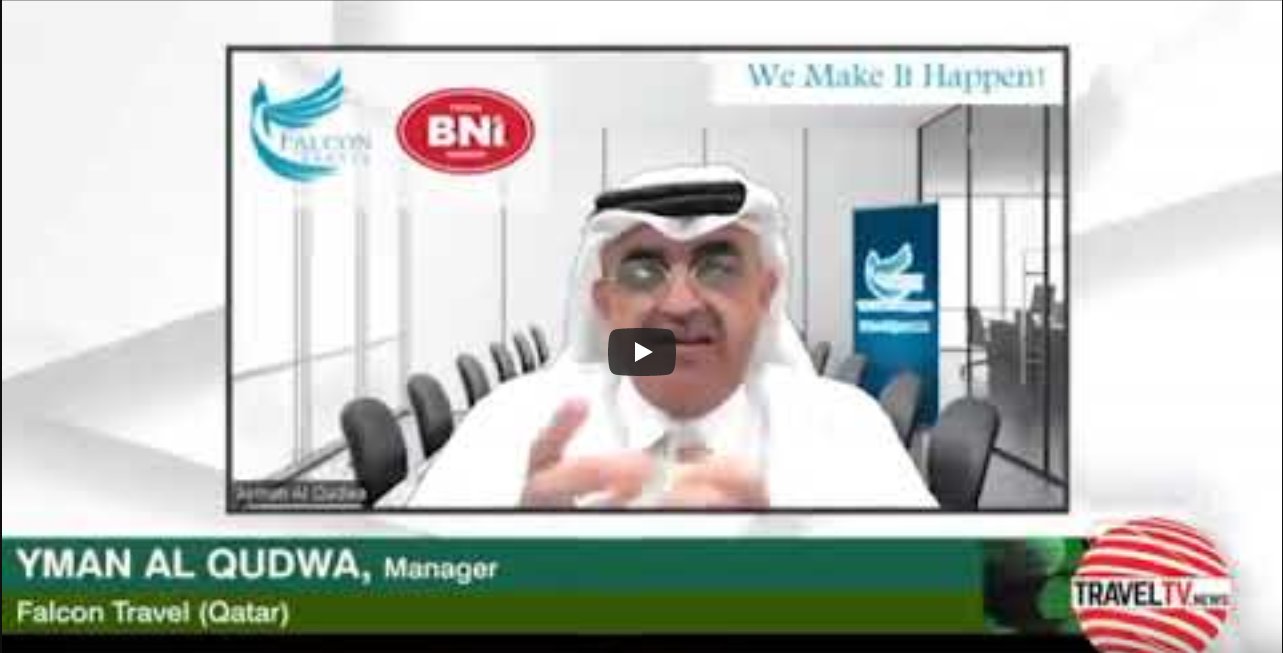 Ayman Al Qudwa Video - Travel Expert, Let's Travel with TRAV8 TV News, Thursday, July 14, 2022