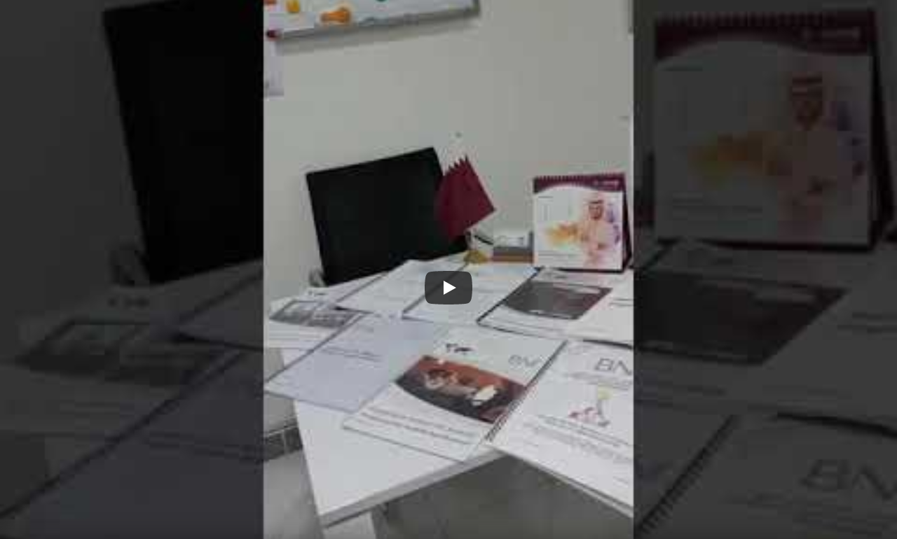 Ayman Al Qudwa Video - BNI Qatar Opportunities