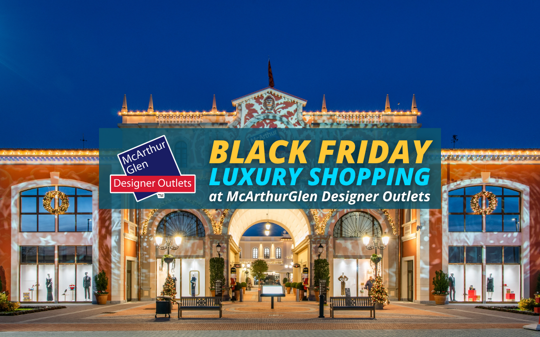 Black Friday at McArthurGlen Designer Outlets – Nov 21 to Dec 1 2025