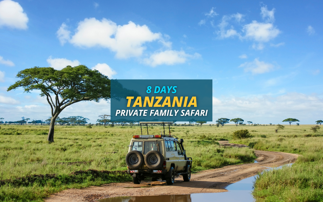 Tanzania 8 Days Private Family Safari