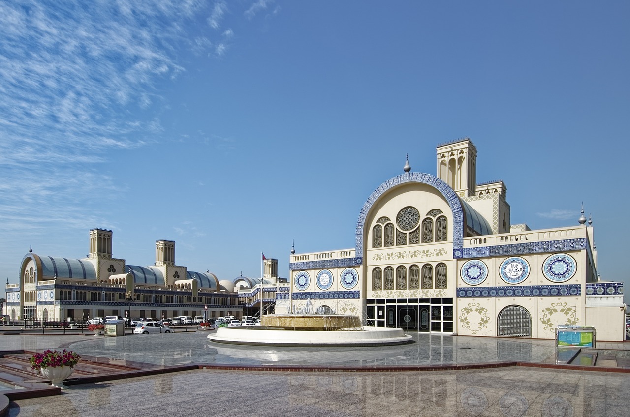 The Blue Souk in Sharjah