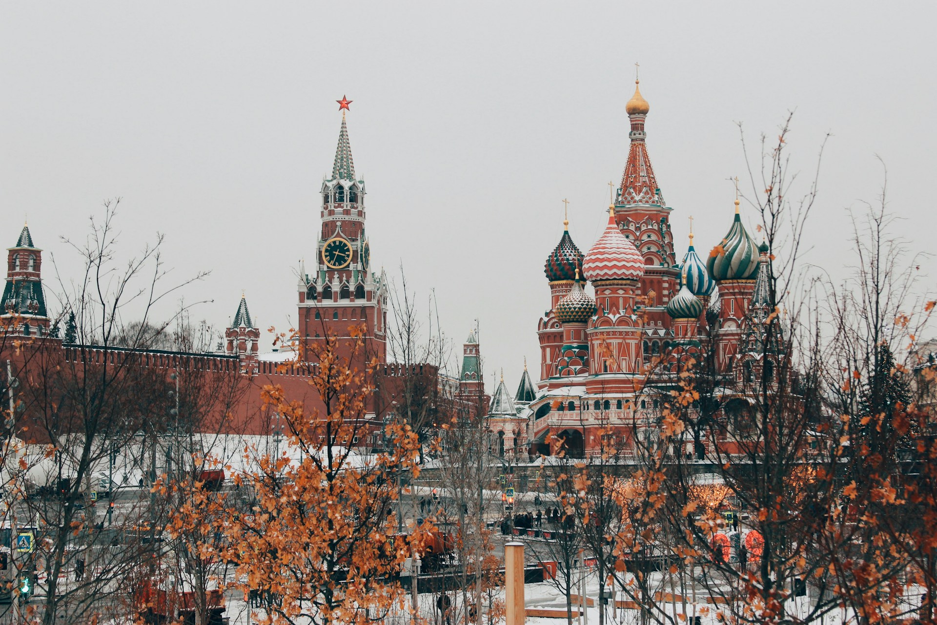 The Kremlin in Moscow, Russia
