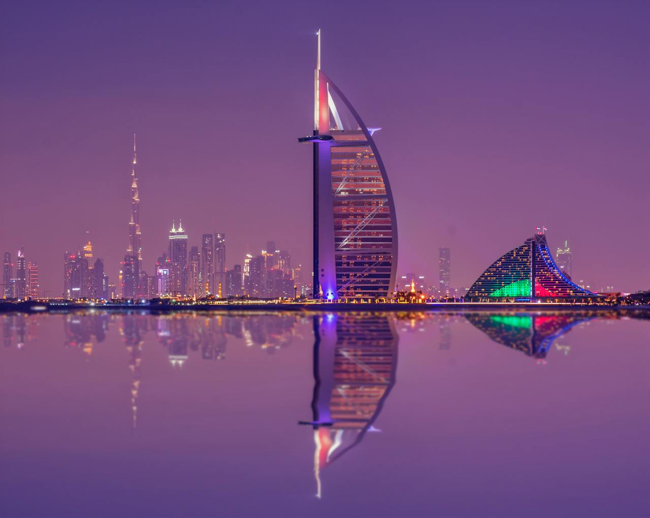 The Burj Al Arab