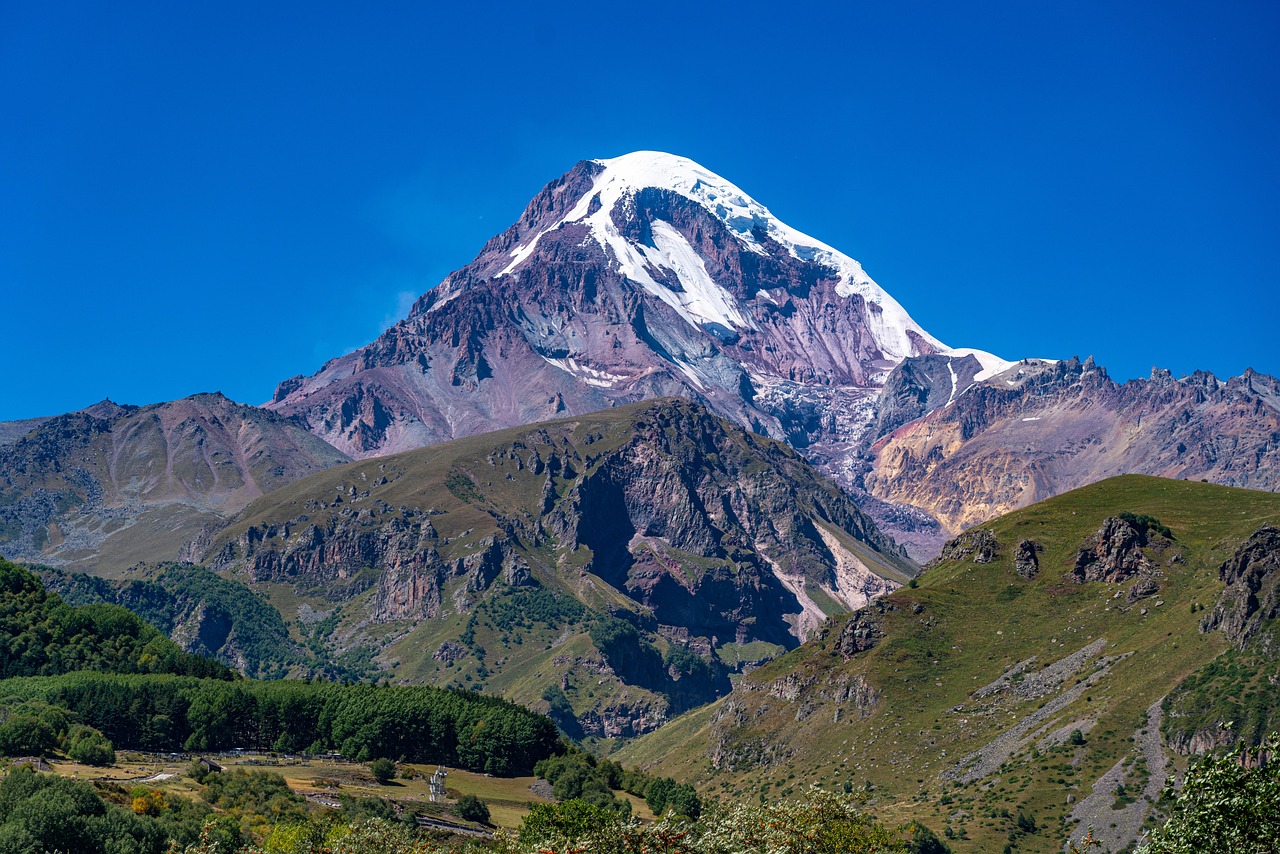 Mount Kazbek