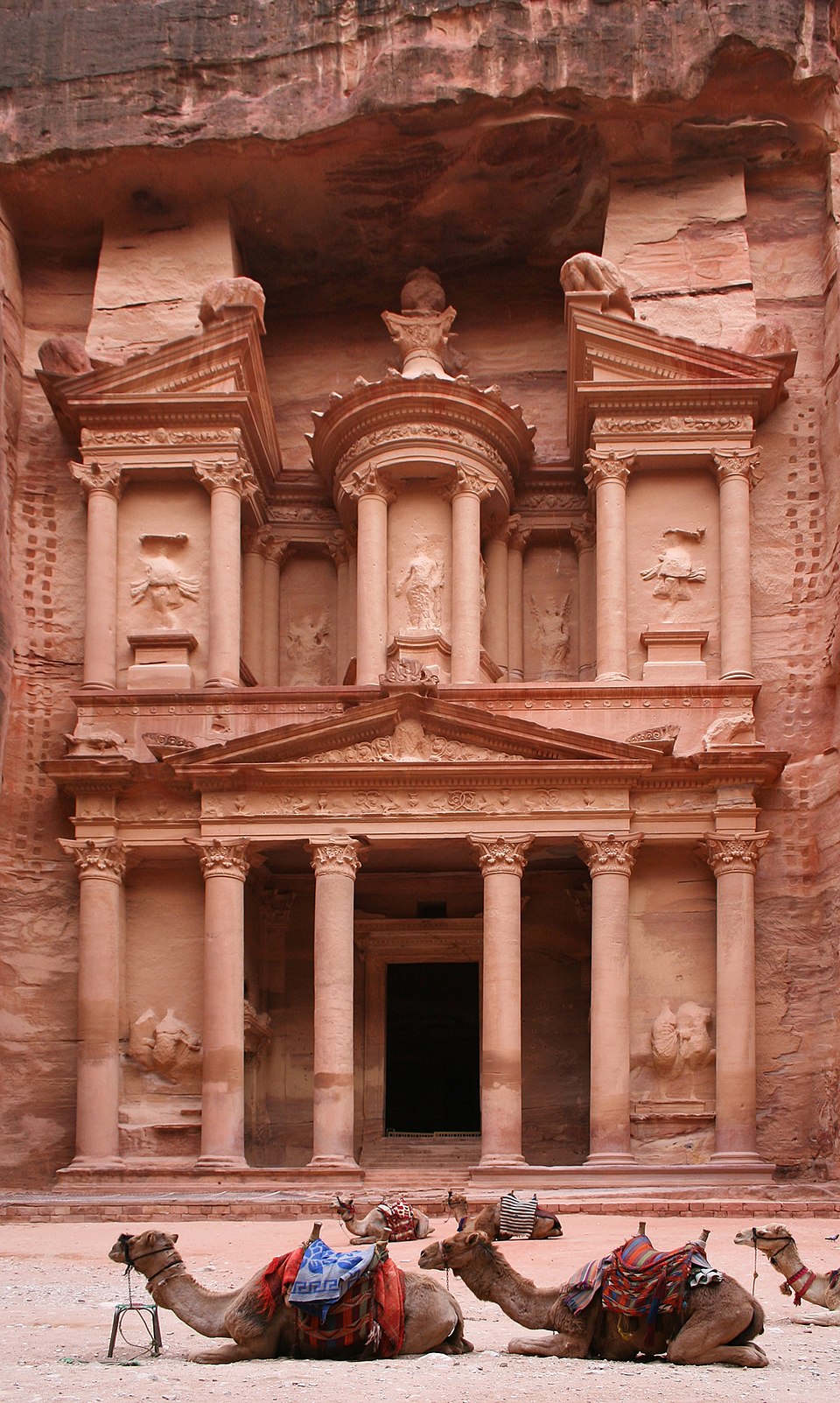 Al-Khazneh in Petra
