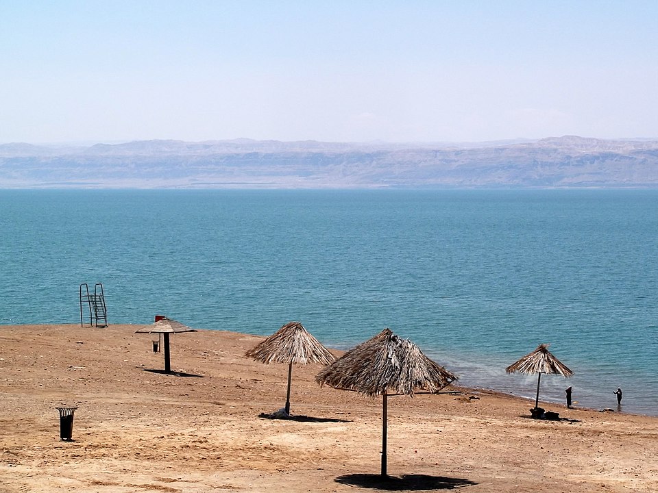 The Dead Sea, renowned for its therapeutic properties