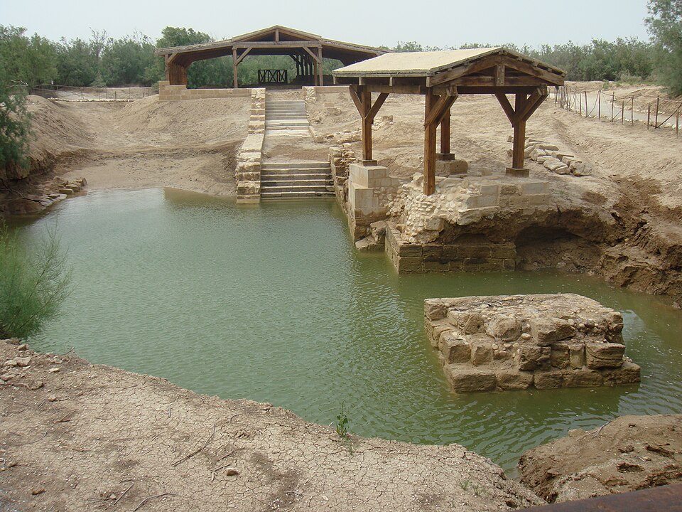 Al-Maghtas, where Jesus is believed to have been baptized