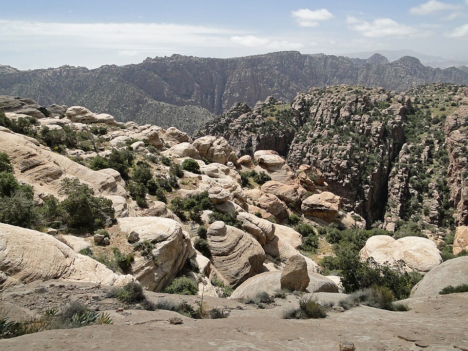 Landscape of Dana Biosphere Reserve