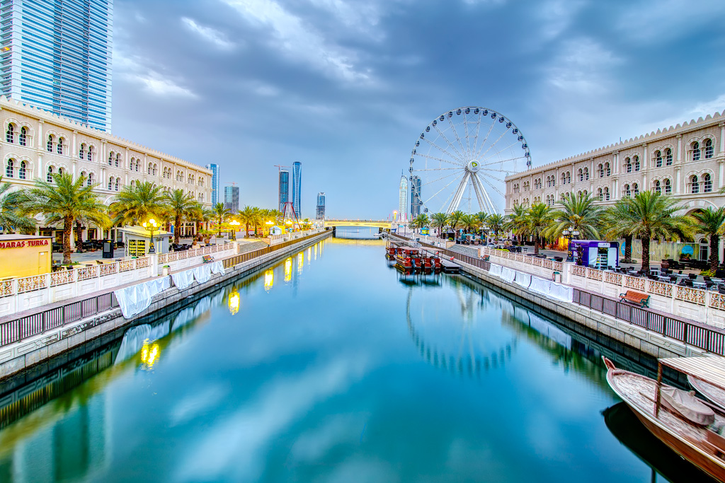 Al Qasba Canal View