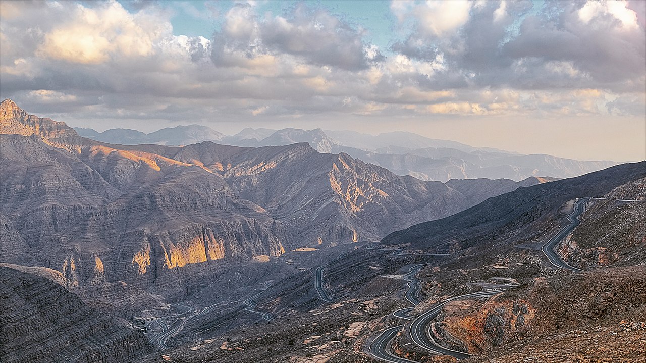 Jebel Jais Road