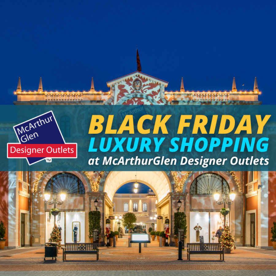 Black Friday at McArthurGlen Designer Outlets – Nov 21 to Dec 1 2025